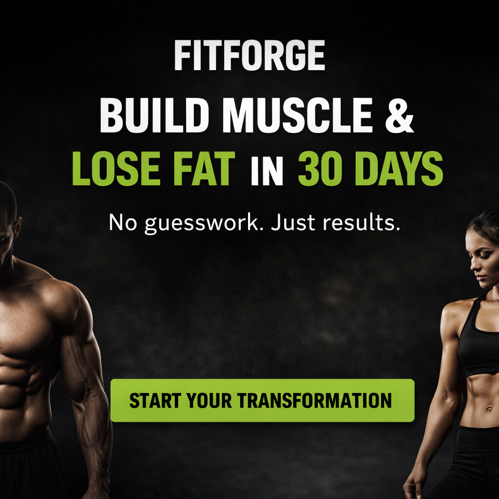 FitForge 30-Day Transformation Program