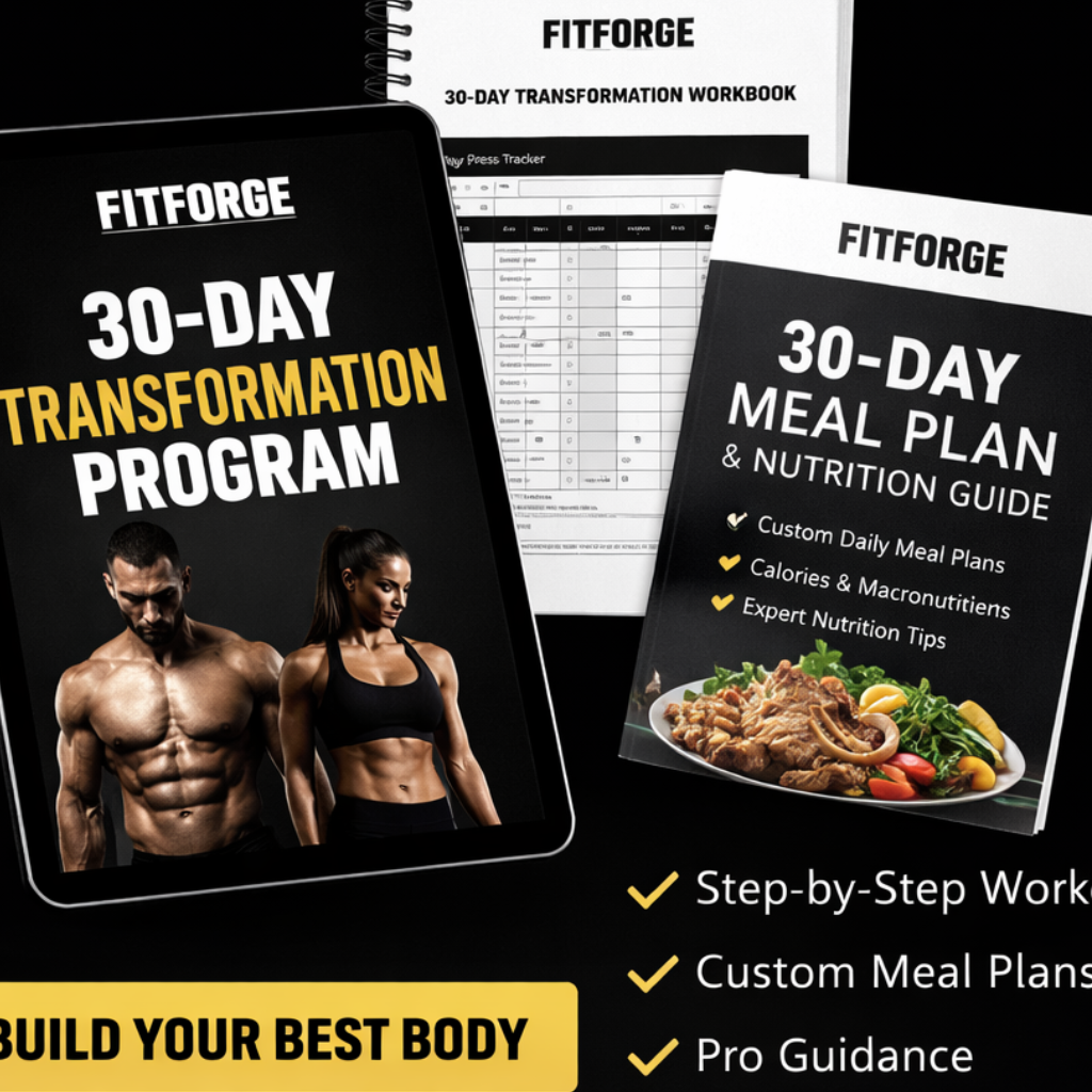 FitForge 30-Day Transformation Program
