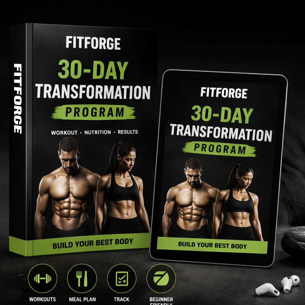 FitForge 30-Day Transformation Program